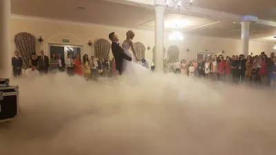 Fotobudka Foto Room - Biała Podlaska, Ciężki Dym na pierwszy taniec